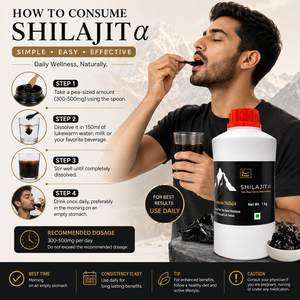 Résine de Shilajit de l'Himalaya d'Origine Naturelle 1kg avec Plus de 85 Oligo-éléments et une Teneur Élevée en Acide Fulvique pour Soutenir l'Énergie, la Vitalité et la Force - Product Image 5
