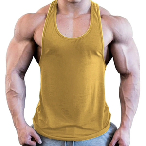 Débardeurs personnalisés pour hommes, style streetwear, coupe oversize, vêtements décontractés, fourniture en gros, production en usine, approvisionnement international - Product Image 4