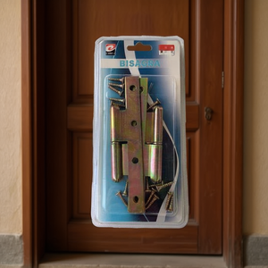 Charnière de porte et de fenêtre en acier de style traditionnel 140*55*2MM avec angle d'ouverture de 180 degrés - Product Image 3