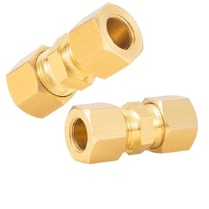 Conector de Compresión de Latón de Alta Calidad para Tubería de Cobre o Suministro de Agua, Disponible para Suministro al por Mayor - Product Image 6