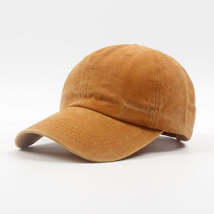 Custom OEM Vintage Baseball Cap Waterproof Washed Cotton Denim Embroidery 3D Embroidery Adjustable Unisex - Product Image 4