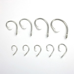 [Yooseung Industrial] Big <b>Game</b> Fish <b>Hook</b> Heavy Duty Forged Stainless Steel Offset Sharp Barbed Tuna Circle Fishhook - Product Image 1