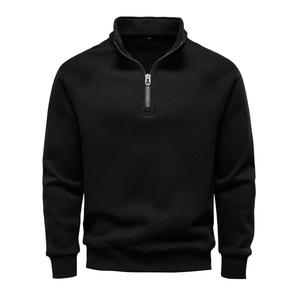 Sudadera personalizada con cierre de cremallera, estilo preppy, para minoristas de ropa estadounidenses - Product Image 2