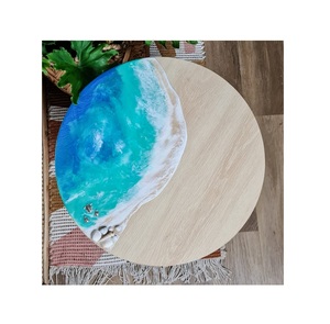 ถาดเสิร์ฟอาหาร กาแฟ ชา งานฝีมือคุณภาพสูง ทำมือ ขนาดสั่งทำได้ ราคาดีที่สุด ขายดี - Product Image 3