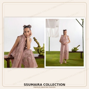 Collezione di Tappeti Gul <span class=keywords><strong>Ahmed</strong></span> Bagheecha 2026 |   Completi in tessuto stampato a 3 pezzi |   Abbigliamento Pakistano da Donna per Feste, Adatto a Tutte le Stagioni, Vendita all'Ingrosso - Product Image 3