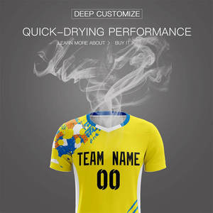 New Latest Breathable Sublimation Soccer Uniforms for <b>Men</b> Premium Quality Factory Rate OEM Custom - Product Image 6