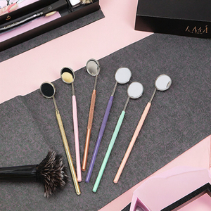 ชุดเครื่องมือกระจกตรวจฟัน ด้ามจับสแตนเลส สีดำ/ขาว/น้ำเงิน/ชมพู/เหลือง  แบบใช้มือ ได้รับการรับรองมาตรฐาน CE - Product Image 3