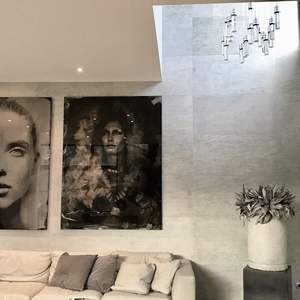 Panneau de parement en pierre naturelle flexible pour la décoration de la maison, carrelage mural extérieur, villa avec pierre de schiste durable en forme de bloc - Product Image 4