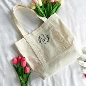 Custom <b>Canvas</b> Tote Bag | Eco-Friendly Cotton Shopping Bag | Multiple Sizes, Wholesale <b>Canvas</b> Tote Bags | Custom Logo Cotton Tote - Product Image 1