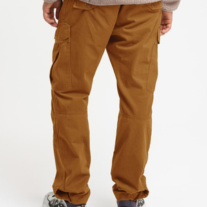 Customized Logo Men's Cargo <b>Jogger</b> Pants Multi Pocket Cotton Sweatpants Casual Athletic Workout Outdoor Hiking Trousers For Men - Product Image 2