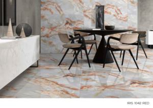 Carreaux de porcelaine exclusifs surface irisée 60x120cm 600x1200mm 24x48 pour une décoration élégante des murs et sols intérieurs - Product Image 3