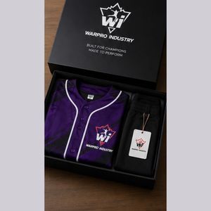 Tenue de baseball prête pour les tournois, vêtements de sport durables et légers, maillot et pantalon assortis, adaptés au baseball de compétition - Product Image 5