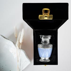 Urna Blanca de Estilo Americano Fabricada con Aluminio Premium, Capacidad de 200 Pulgadas Cúbicas, Encarna la Elegancia y la Tranquilidad para la Conmemoración - Product Image 4