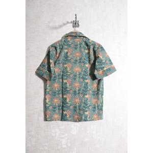 Conjunto de pijama corto de algodón estampado para mujer, ropa de dormir cómoda, traje de noche ligero para verano - Product Image 5