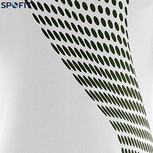 Maillot de football unisexe personnalisé, 100% polyester, antibactérien, séchage rapide, respirant, nom et numéro d'équipe personnalisés - Product Image 3