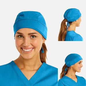 Innovative Style Printed <b>Scrub</b> <b>Caps</b> For Nurses Surgeons And Clinical Specialists With Adjustable Comfortable Fabric - Product Image 2