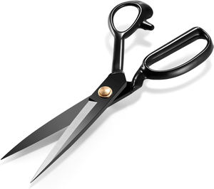 Tijeras de Sastre de Primera Calidad, Tijeras para Tela Resistentes, Tijeras de Costura de Acero Inoxidable Afiladas para Sastrería Profesional - Product Image 1