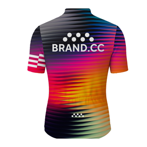 T-shirts à manches courtes personnalisés imprimés par sublimation pour hommes, 100% polyester, style streetwear classique, écologiques, séchage rapide, service OEM - Product Image 2
