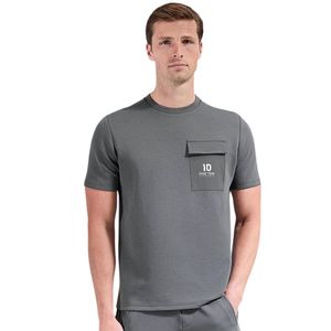 เสื้อยืดคาร์โก้ผู้ชาย สไตล์ยูทิลิตี้ แขนสั้น ลำลอง สตรีทแวร์ มีกระเป๋าคาร์โก้ใช้งานได้จริง น้ำหนักเบา - Product Image 1