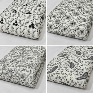 SQ embroidery fabric embroidered silk fabric <b>abaya</b> fabric kaftan material apparel sourcing wholesale garment manufacturing trade - Product Image 4
