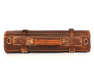 Estuche Portátil para Cuchillos de Chef, 100% Cuero Genuino, Ecológico, Colección Profesional LKR-0328 - Product Image 2
