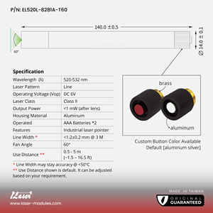 Chuyên Nghiệp Dài Phạm Vi Nhôm Dòng <span class=keywords><strong>Laser</strong></span> Con Trỏ Ánh Sáng Màu Xanh Lá Cây An Toàn Class2 Với Điều Kiện Mới Và Ống <span class=keywords><strong>Laser</strong></span> Phụ Tùng - Product Image 4