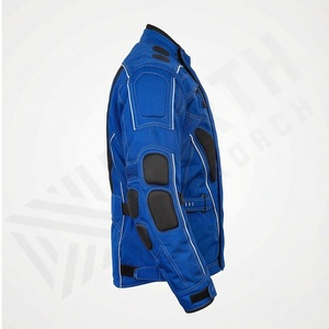 Veste de moto en cuir véritable pour homme de qualité supérieure, nouvelle arrivée, vestes de moto d'hiver, protections amovibles, personnalisables - Product Image 3