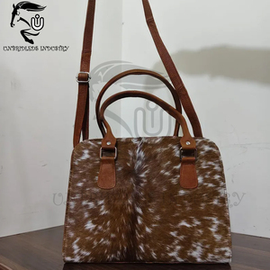 Bolso de Mano de Cuero Genuino, Anti-Robo, Minimalista, para Uso en Todas las Estaciones - Product Image 2
