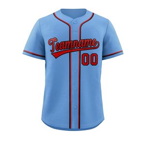 Camiseta de béisbol para hombres, mujeres y jóvenes, hecha con tela transpirable, cómoda y con un estilo clásico de botones en la parte delantera para entrenamiento. - Product Image 4