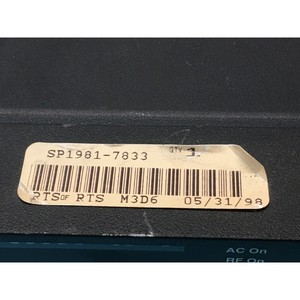 เซนเซอร์ตรวจจับภาพ GT3RS-Y4 Seeka, 7-39-01833, อุปกรณ์เซมิคอนดักเตอร์มรดกระดับโลกที่5309และชิ้นส่วนที่ - Product Image 1