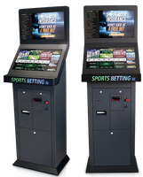 Borne de jeu en libre-service DK avec SDK pour paris sportifs en casino et centre sportif