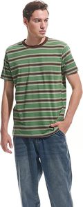 T-shirt 100% coton, logo personnalisé, t-shirt uni pour homme, grandes tailles, t-shirts en coton pour homme, t-shirt design, séchage rapide, usage extérieur - Product Image 4