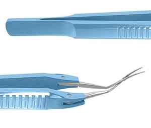 Tijeras Quirúrgicas Oftálmicas Caronia, Portaagujas Corneales, Instrumentos Estéticos de Titanio y Acero Inoxidable, Manuales, con Certificación CE, para Hospital - Product Image 2