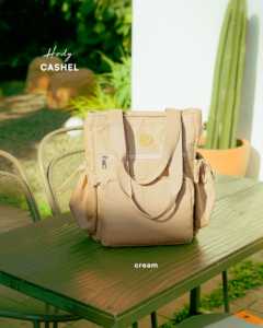 กระเป๋าผ้าแคนวาสทรงสี่เหลี่ยมพรีเมียม พร้อมช่องใส่แล็ปท็อปแบบแปลงเป็นกระเป๋าเป้สะพายหลังได้ และช่องใส่ของอเนกประสงค์ - Product Image 2