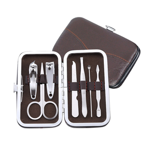 Low Price High Quality Stainless Steel Manicure Pedicure Set Foot Care Tool Professional Women Mens Use Nail Clipper Set - Product Image 4