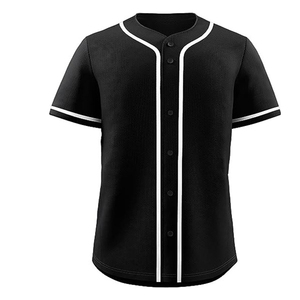 Maillot de baseball pour homme de haute qualité, 100% polyester, respirant, anti-UV, hiver, avec design personnalisé - Product Image 4