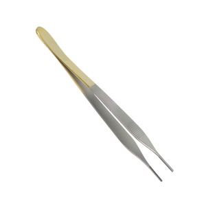 Pinzas Adson de Alta Precisión, Pinzas Quirúrgicas de Acero Inoxidable para Tejidos, Equipo Médico, Logotipo Personalizado OEM, Pinzas Adson - Product Image 3