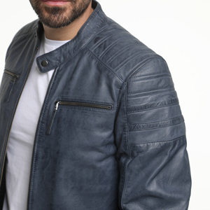 Chaqueta Varsity de Alta Calidad al por Mayor para Hombre, Bordado Chenille, Mangas de Cuero, Chaqueta Varsity Personalizada con Letras de Béisbol - Product Image 4