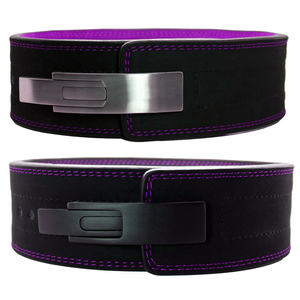 Adjustable Neoprene Waist Support <b>Belt</b> With Buckle Closure For Weight Lifting Strength Training Breathable Unisex Fit - Product Image 2