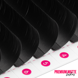 Charmlash Eyelash Wholesale <b>Brown</b> Cashmere <b>Lash</b> <b>Extension</b> Russian Volume <b>Lashes</b> Customizable Korean Pbt Fiber Single Individual - Product Image 1