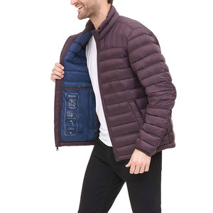 Chaqueta Acolchada con Capucha para Hombre, Personalizada, Cosida, Informal, de Invierno, Transpirable, Resistente al Viento, Cómoda, para Adultos - Product Image 2