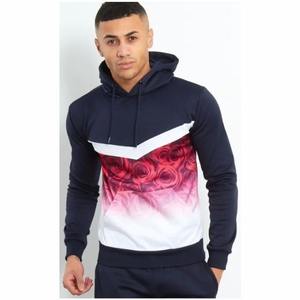 Ensemble de survêtement - Vêtements de sport de haute qualité pour l'entraînement et la course à pied avec design 2-en-1, à capuche, imprimé uni, respirant pour homme 2026 - Product Image 6