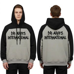 Sudadera con Capucha de Invierno Personalizada con Impresión Digital, Estilo Urbano Oversize, Opciones de Logotipo y Color Personalizados, Venta al Por Mayor - Product Image 4