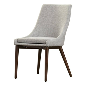 Sillas de Comedor con Patas de Madera, Cómodas Sillas sin Brazos para Hotel, Muebles para Comedor, Sillas de Comedor Tapizadas en Tela - Product Image 2