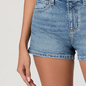 Vêtements décontractés/chics pour femmes avec poches et fermeture à boutons, shorts confortables et décontractés, tissu doux, respirant et léger - Product Image 5