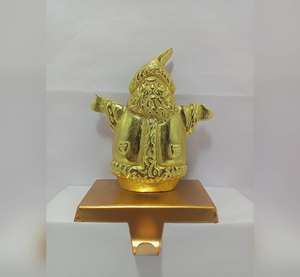 Elegante Soporte Metálico para Calcetines Navideños, Decoración Moderna y Lujosa para el Mantel Navideño a Precio Económico - Product Image 5