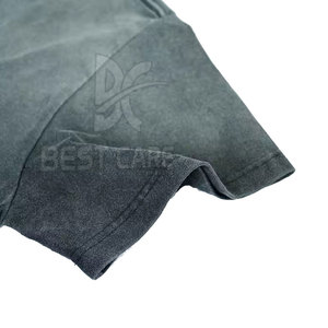Camisetas de Manga Corta para Niños con Lavado Ácido, Material de Algodón Suave, Diseño de Alta Calidad, para Uso en Exteriores - Product Image 3