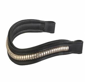 Cabezalera de Cuero Genuino para Caballo, Accesorio de Brida Inglesa, con Remaches Metálicos de Una Sola Fila, Clásica para Exhibición y Equitación - Product Image 3