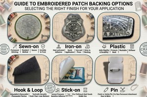 Patch personnalisé pour uniformes de service, à thermocoller - Product Image 6