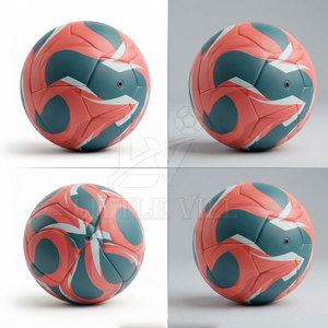 Ballon de football thermocollé frais et durable pour l'entraînement quotidien, les matchs, les jeux en plein air et les clubs de football - Product Image 4